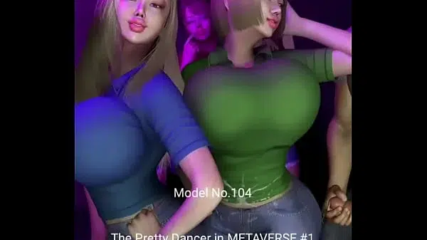*** title trailer *** CPD-M#1 P • Cum with – The Pretty Dancers in METAVERSE #1 (Video set) • Portrait • https://www.xvideos.com/channels/bimbo girls creator • https://www.xvideos.red/channels/bimbo girls creator • BBG-CAT (Bimbo