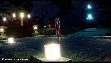 Tougen Renka – Yae Miko SEX   Dance | Genshin Impact MMD R-18 R18 R – 18 | Virtual Youtuber Vtuber| Ecchi 3D Hentai