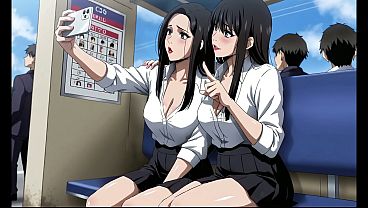 Two lesbian dicked down in public – AI Interactive Video