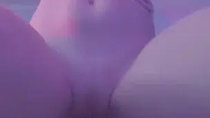 Wet virgin tight pussy gets creampied