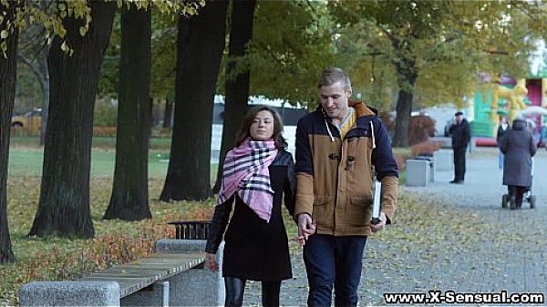 X-Sensual – She just can’t resist the temptation