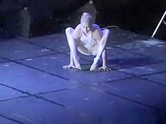 Ballerina camel toe
