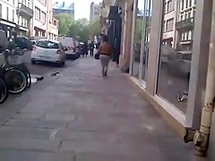 Beurette au gros cul