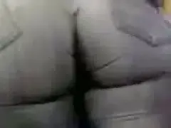 Blonde Brazilian girl big ass