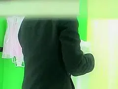 Exotic Japan, Changing Room Clip Only Here