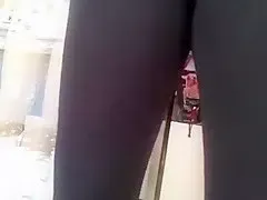 Front leggings view