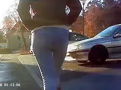 Girls hot sexy public