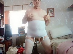 Hard Wiener Swinging And Masturbating