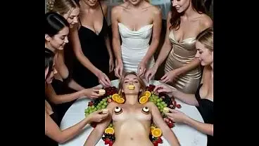 (IA) fantasía lésbica.