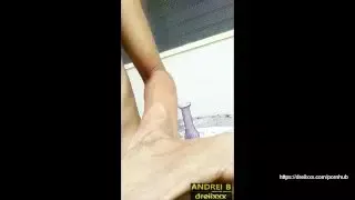 Jerking Off at the House of My Crush