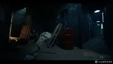 Lesbian Vampire Foot Worship – Hobo Girl Taken From The Streets by Seducing Mistress