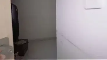 My roommate interrupts my video call with my boyfriend and fucks me like a whore cum on my ass.