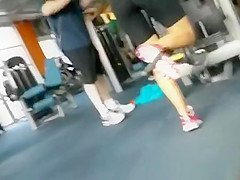 Nice cameltoe in tight sports shorts