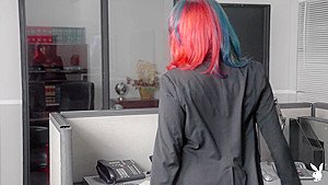 Roxie Sinner in Hard at Work – PlayboyPlus