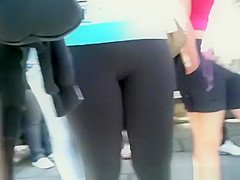 Sexy Babe Cameltoe