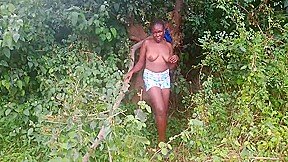 She Wanted To Fuck Me So I Took Her To Hand Uncompleted Building We Now Went To The Bush And Fuck