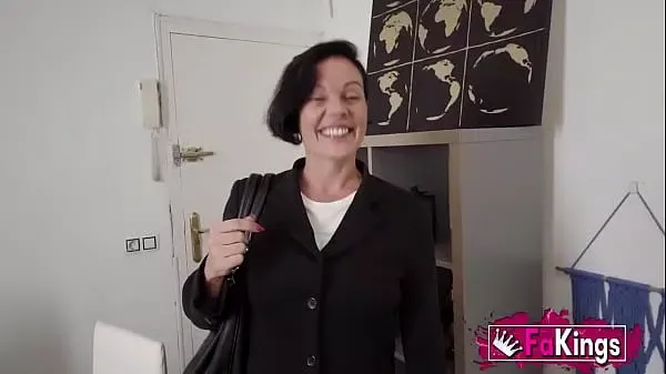 The HOT TEACHER is back… And now she wants a DOUBLE PENETRATION!