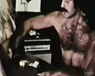 Vintage Interracial Threesome