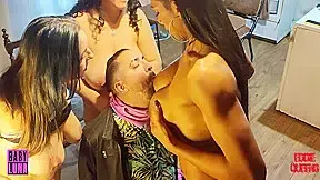 We Tied Him & Took Turns Using Him