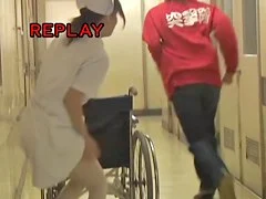 Another sharking video with one more ass in white panty