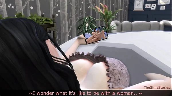 Asian stepmom helps her asian stepdaughter get some sexual relief by fucking her