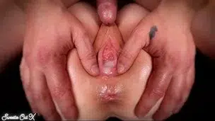 ASMR POV / Petite Pussy pumped Full of Cum
