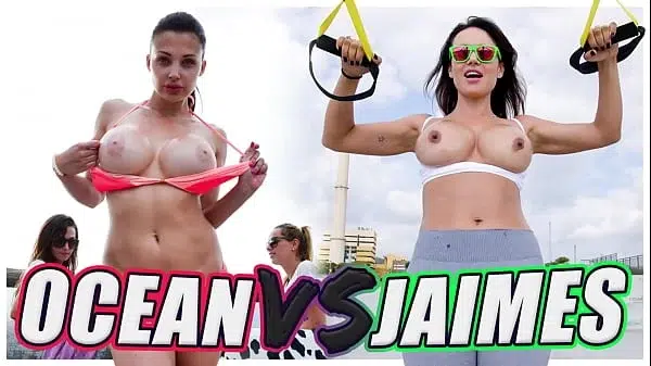 BANGBROS – Public Battle Of The GOATs: Aletta Ocean VS Franceska Jaimes