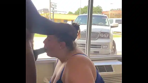 Bbw loving that bbc deep in her