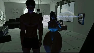 begged him to come back by telling him he’s the daddy | 3D porn