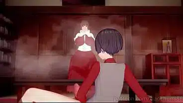 Big boob and big ass step mother gettin fucked by son