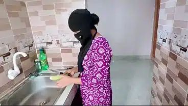 Big Cucumber Inside the tight pussy xxx