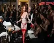 Blacked Gangbang: Cheating Wife Destroyed by Group of BBC’s (AI Generated)
