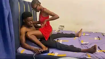 Came to see my roommate but fucked me instead with his black cock