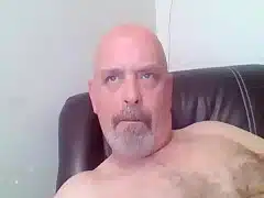 Canadian Step dad Jacking Off