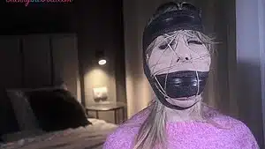 Cherry English And Cherry The Doll In Bondage Hood