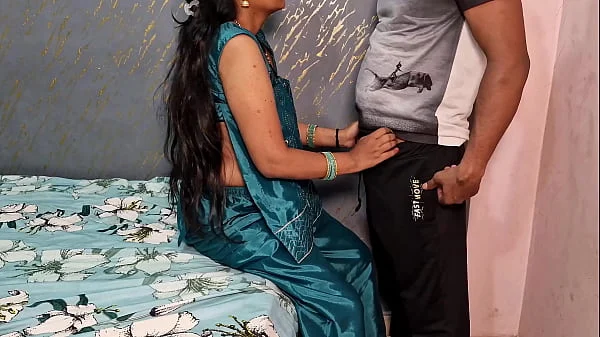 Desi Ward boy cured Bhabhis headache by fucking her pussy, hindi audio porn