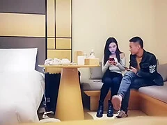 〖极品探花系列〗约啪牛仔短靴网红脸子 身材是真的不错