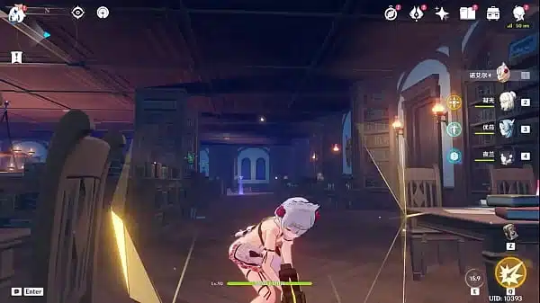 王何惜 or hexi a genshin modder Noelle lewds
