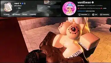 Fucking Famous Youtuber Vanilbean Roblox