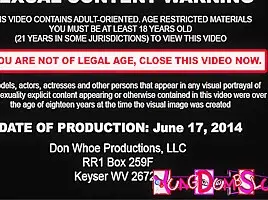 Gets A Warm Welcum To The Porn Industry With A Pussy Full Of Cum! – Angel Love