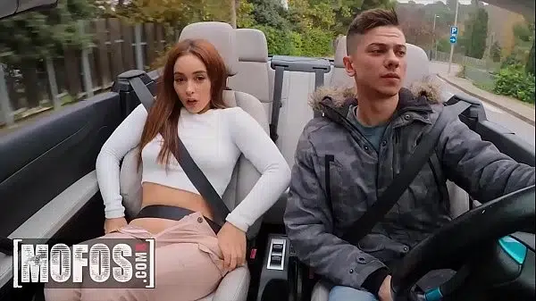 Gorgeous babe Ginebra Bellucci gets fucked in car with Tommy Cabrio – MOFOS