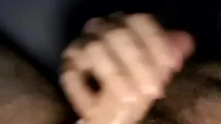 Hairy bear sloppy cumshot
