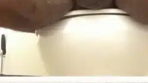 Having a Pornhub Night in the bathroom
