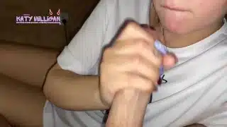 HE WANTED TO CUM IN MY MOUTH AFTER I LICKED HIS BALLS. (CONTINUED