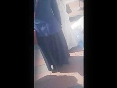 hijab ass