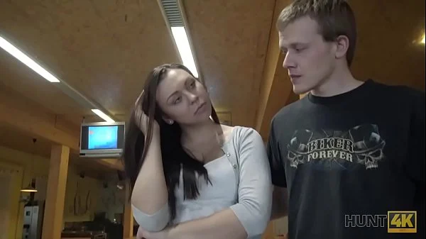 HUNT4K. Sex in a bowling place – I’ve got strike!