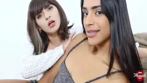 I Brought My Trans Friend To Blow My Husband While I Blow Her With Lord Kenobi, Lady Snow Brasil And Grazyeli Silva