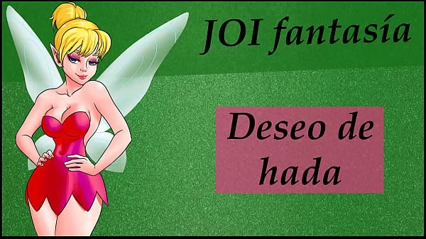 JOI fantasía con un hada cachonda. Voz española.