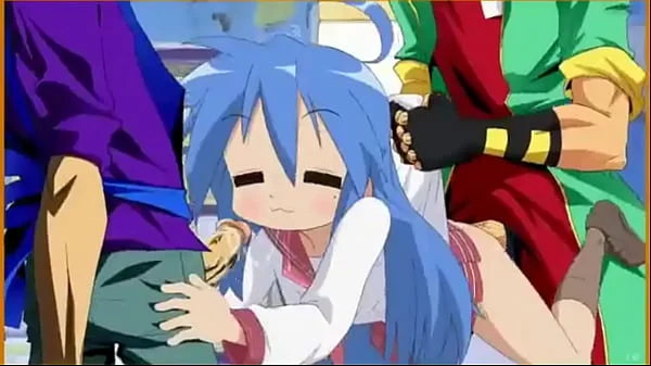 Konata Izumi porn best moments