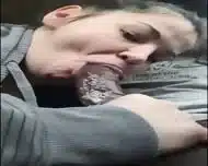 Latina Shows Her Oral Skillz On Black Cock